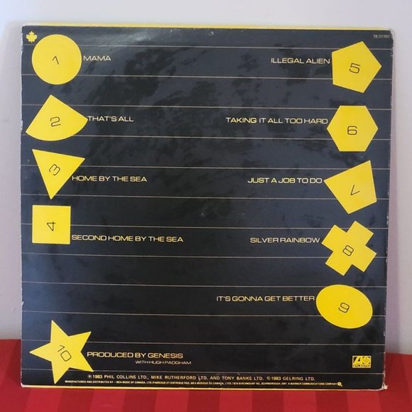 VINTAGE 1983, GENESIS, GENESIS L.P.!!! - Picture 7 of 7